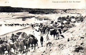 Biskra - Caravane du Caid Ben-Ganah